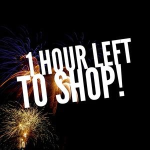 One Hour Left for Easter Promo